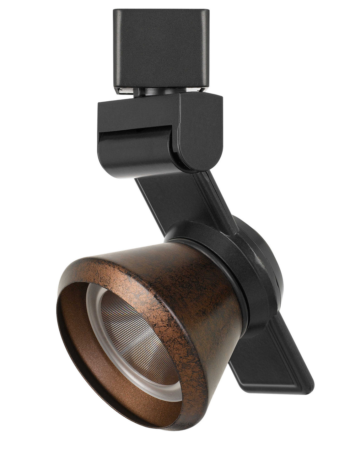 Cal Lighting HT-999DB-CONERU Led Track Fixture Led Track Fixture Track Light Bronze / Dark