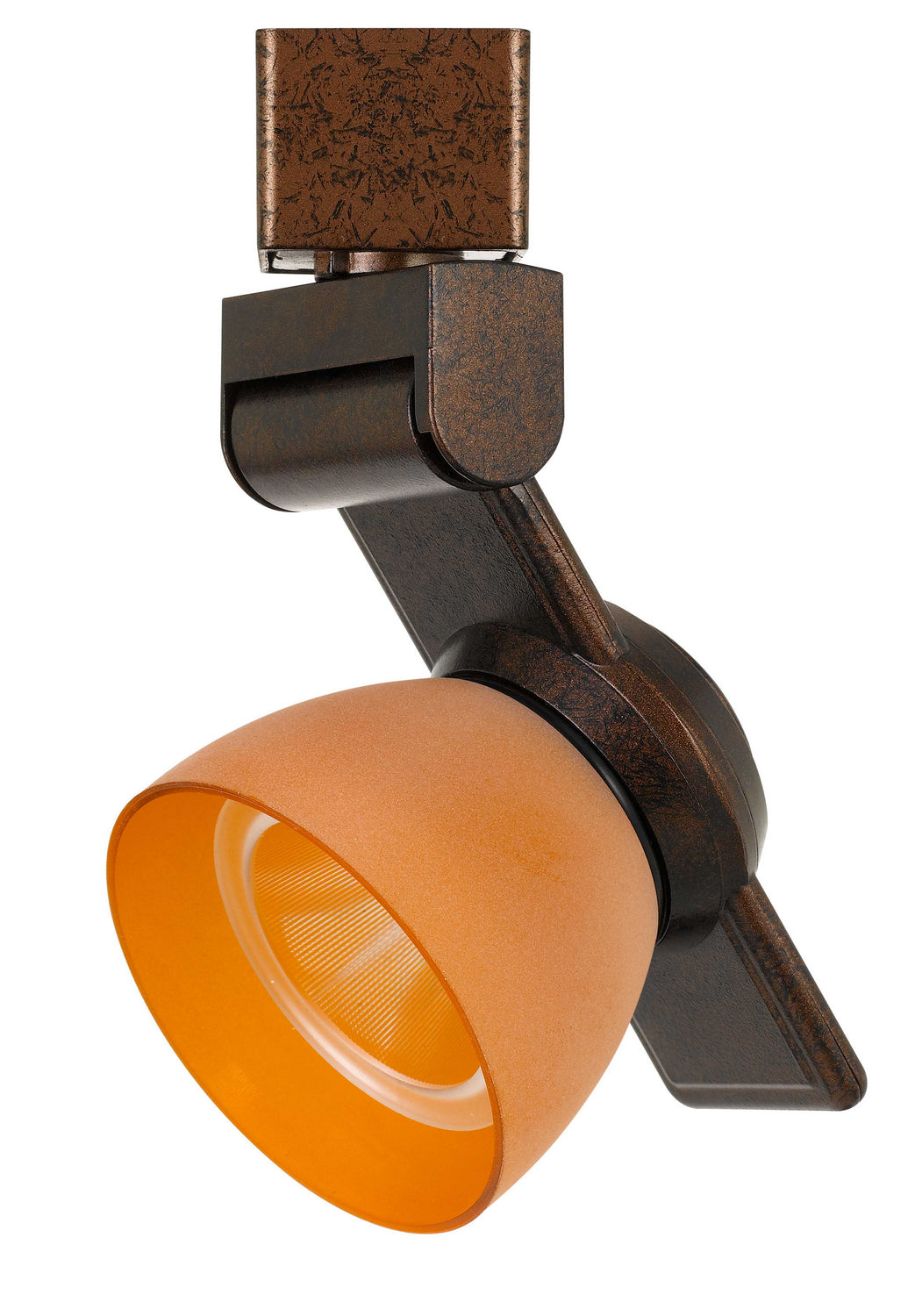 Cal Lighting HT-999RU-AMBFRO Led Track Fixture Led Track Fixture Track Light Bronze / Dark