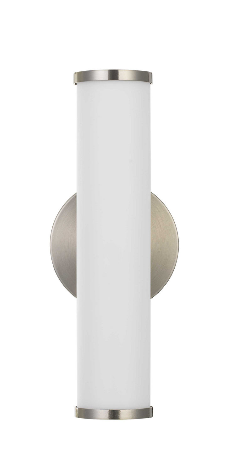 Cal Brentwood LA-8606-1 Wall Light - Brushed Steel