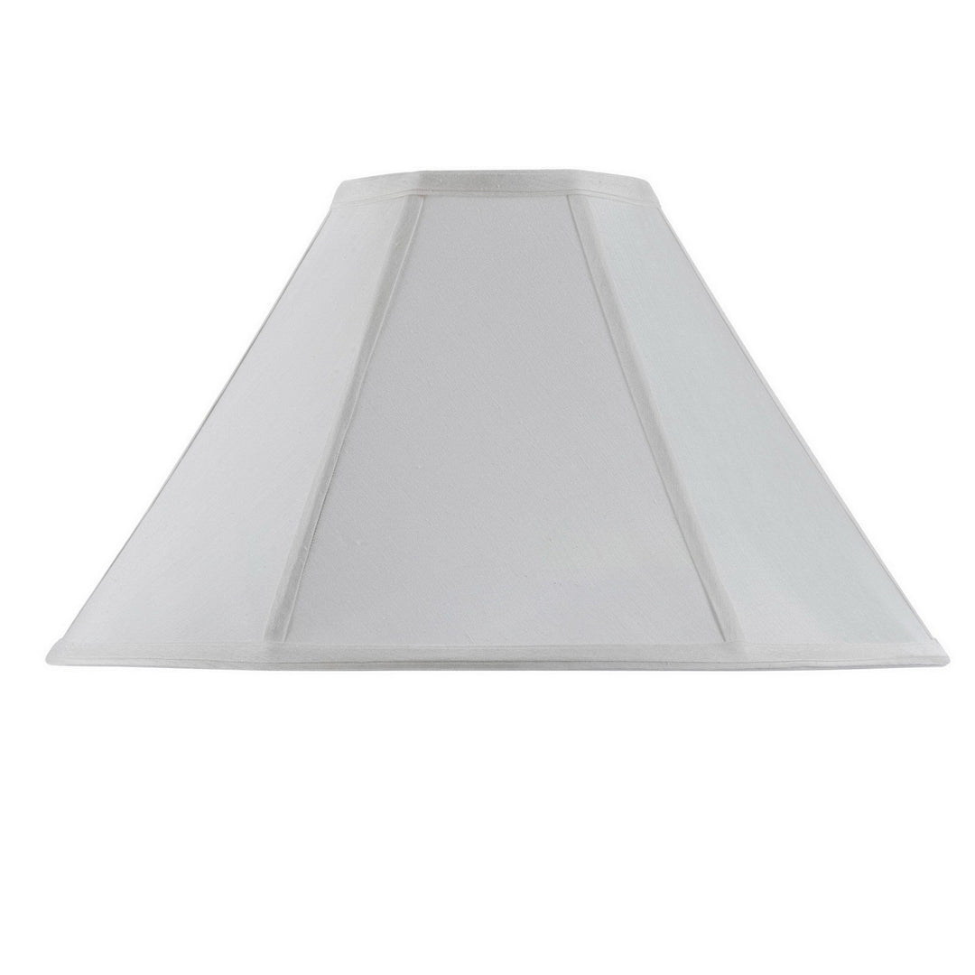 Cal Lighting SH-8101/17-WH Coolie Shade Lamp Shade White