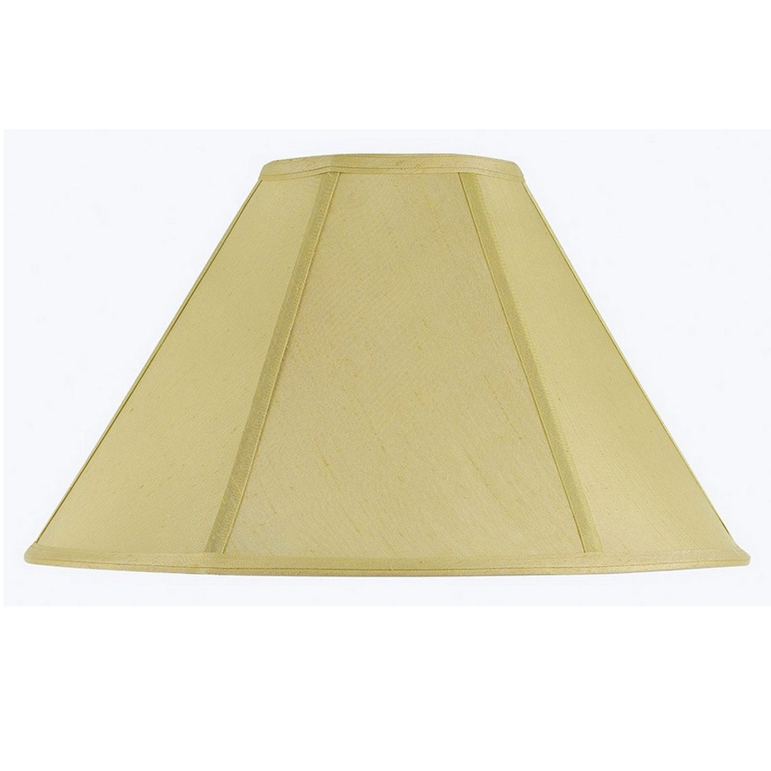 Cal Lighting SH-8101/21-CM Coolie Shade Lamp Shade Gold, Champ, Gld Leaf
