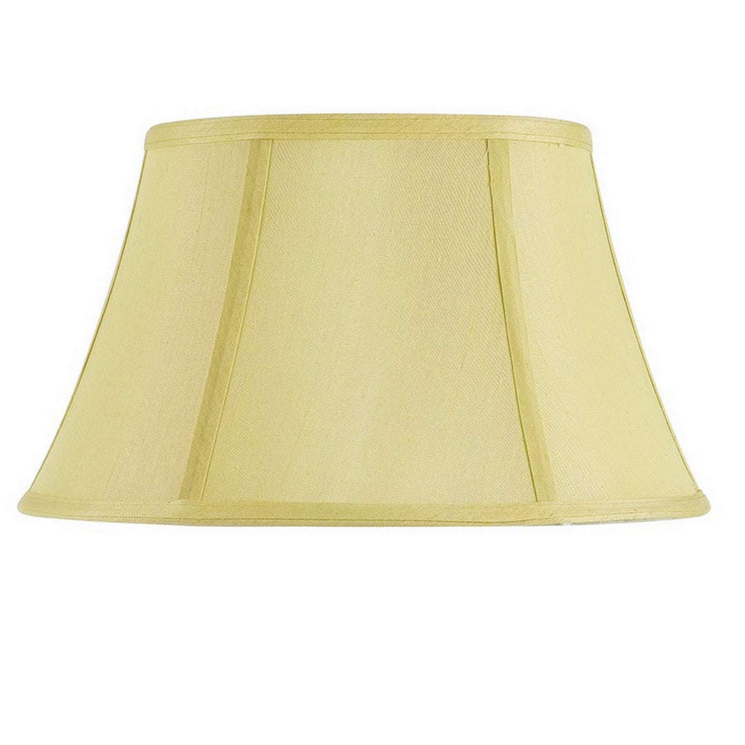 Cal Lighting SH-8103/14-CM Piped Swing Arm Shade Lamp Shade Gold, Champ, Gld Leaf