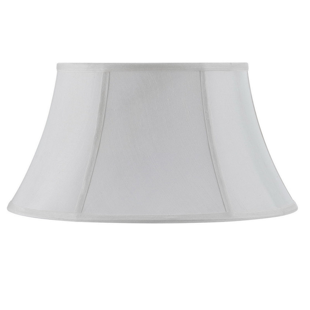 Cal Lighting SH-8103/14-WH Piped Swing Arm Shade Lamp Shade White