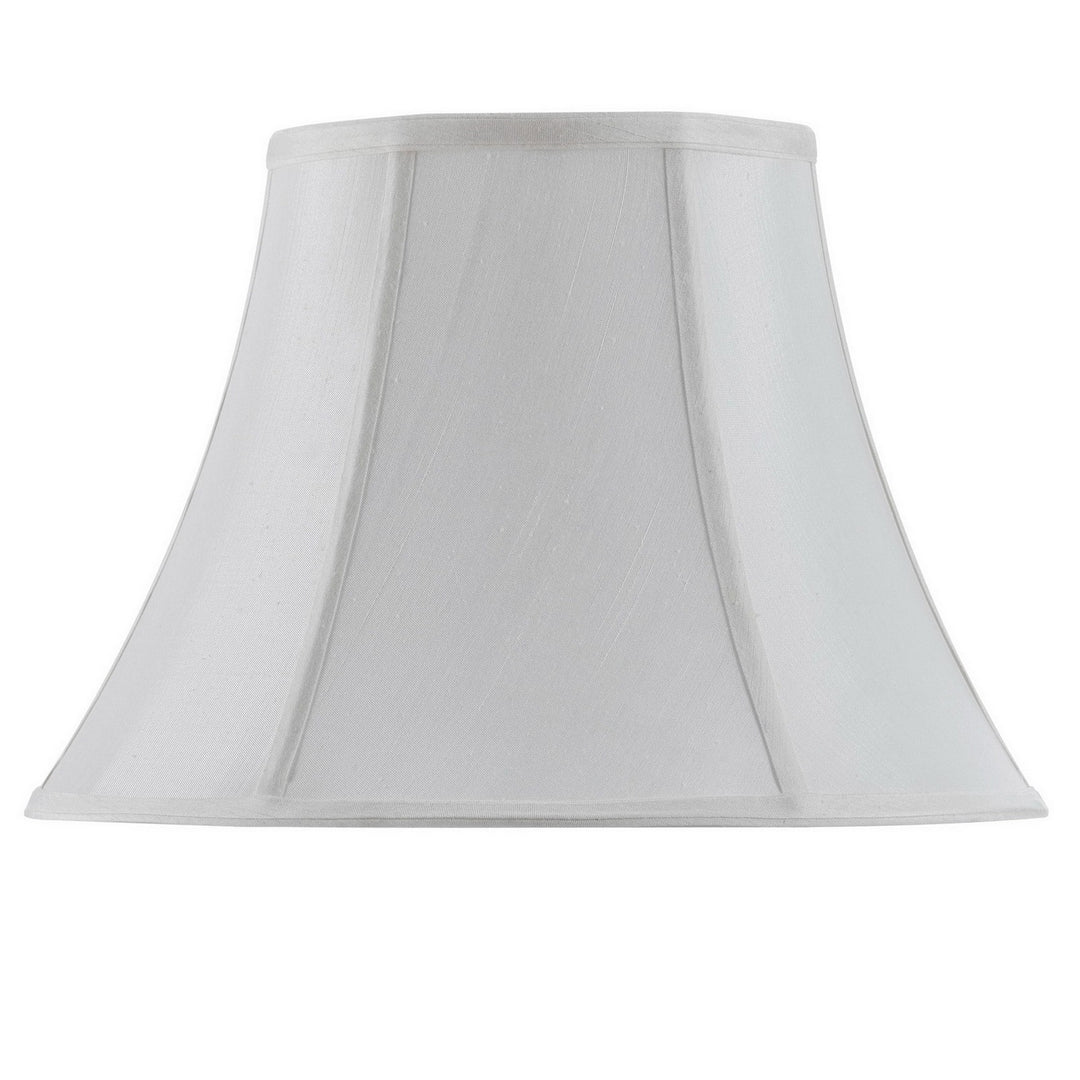 Cal Lighting SH-8104/12-WH Basic Bell Shade Lamp Shade White