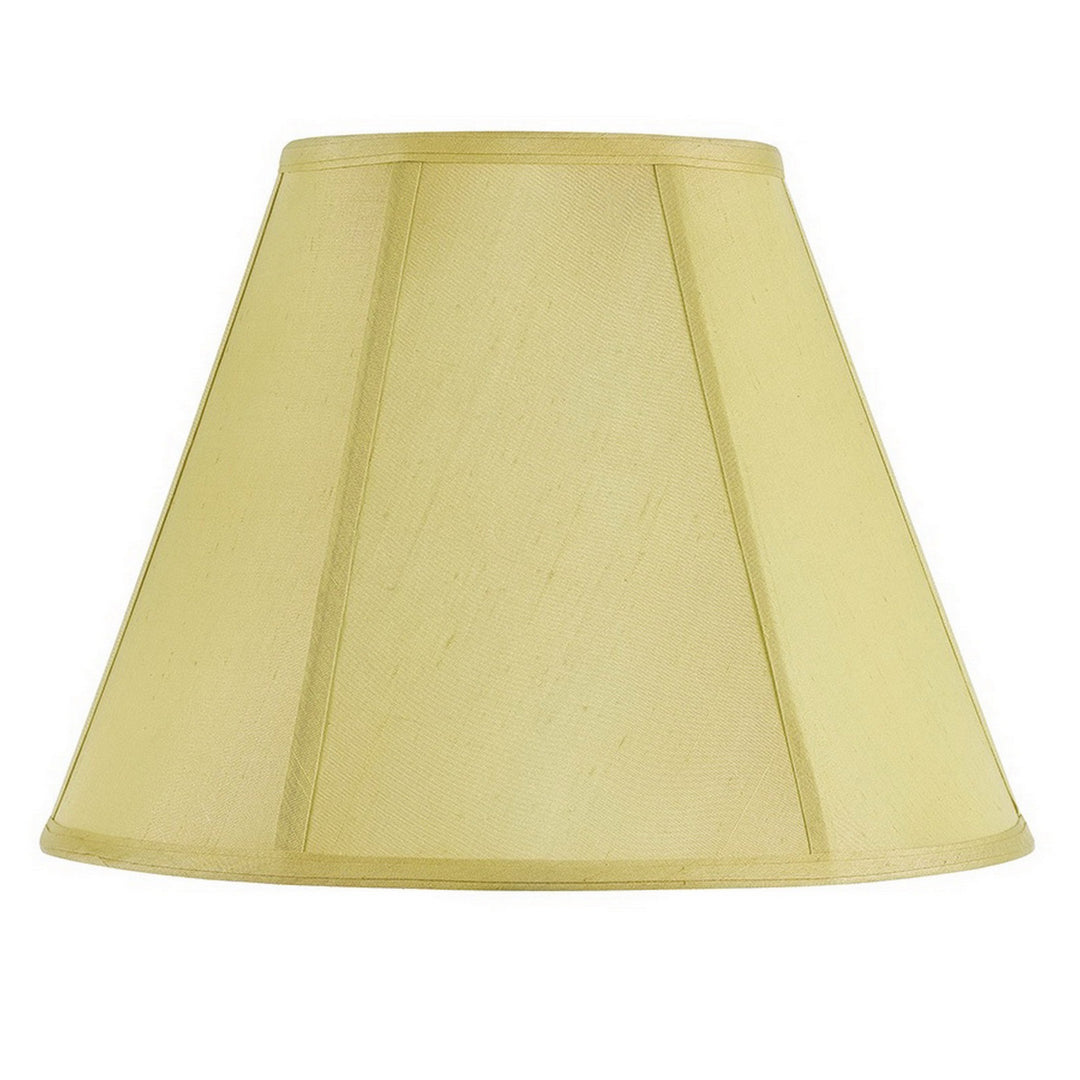 Cal Lighting SH-8106/12-CM Piped Empire Shade Lamp Shade Gold, Champ, Gld Leaf