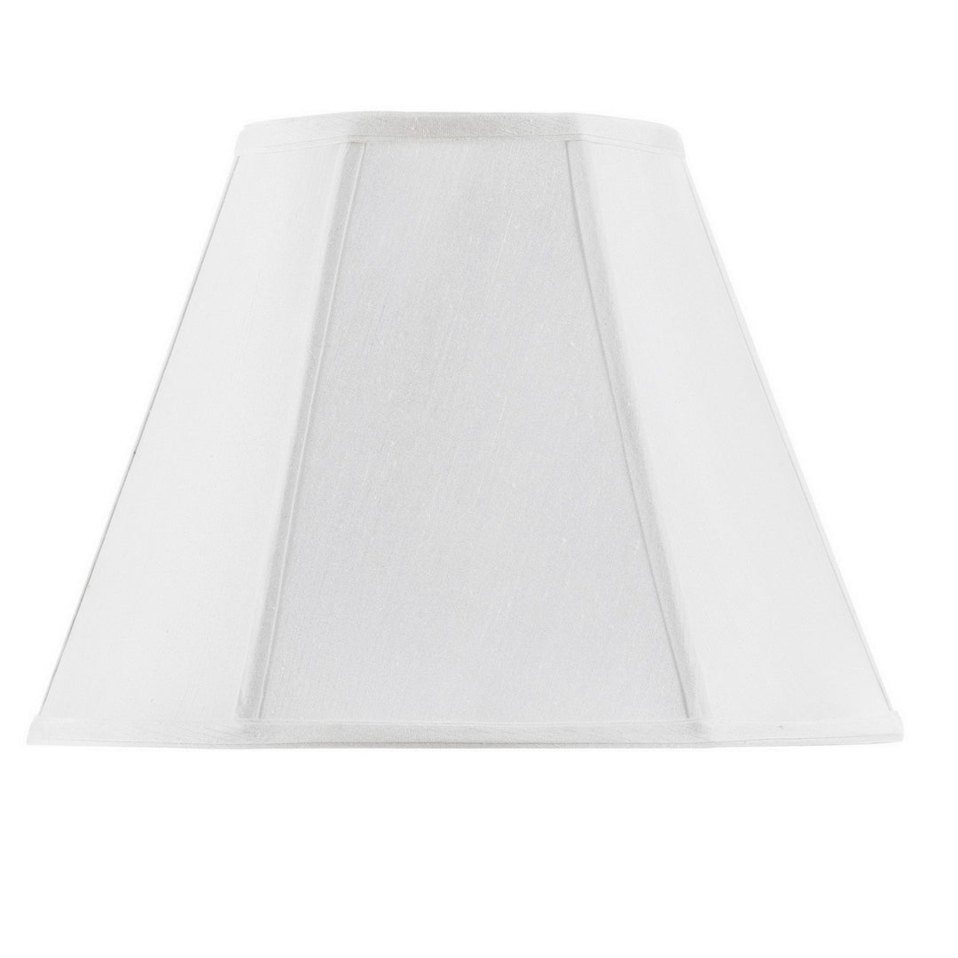 Cal Lighting SH-8106/12-WH Piped Empire Shade Lamp Shade White