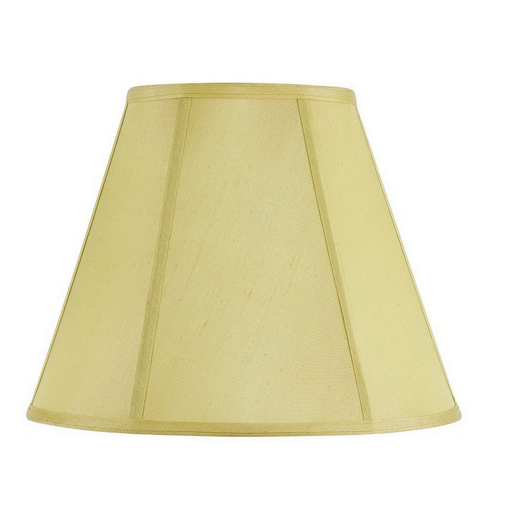 Cal Lighting SH-8107/18-CM Piped Deep Empire Shade Lamp Shade Gold, Champ, Gld Leaf