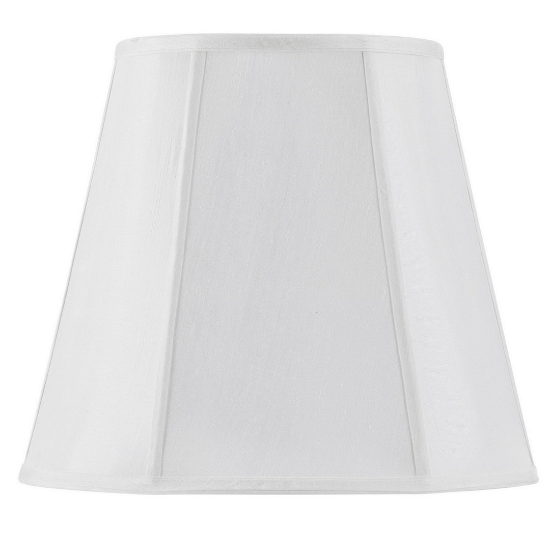 Cal Lighting SH-8107/18-WH Piped Deep Empire Shade Lamp Shade White