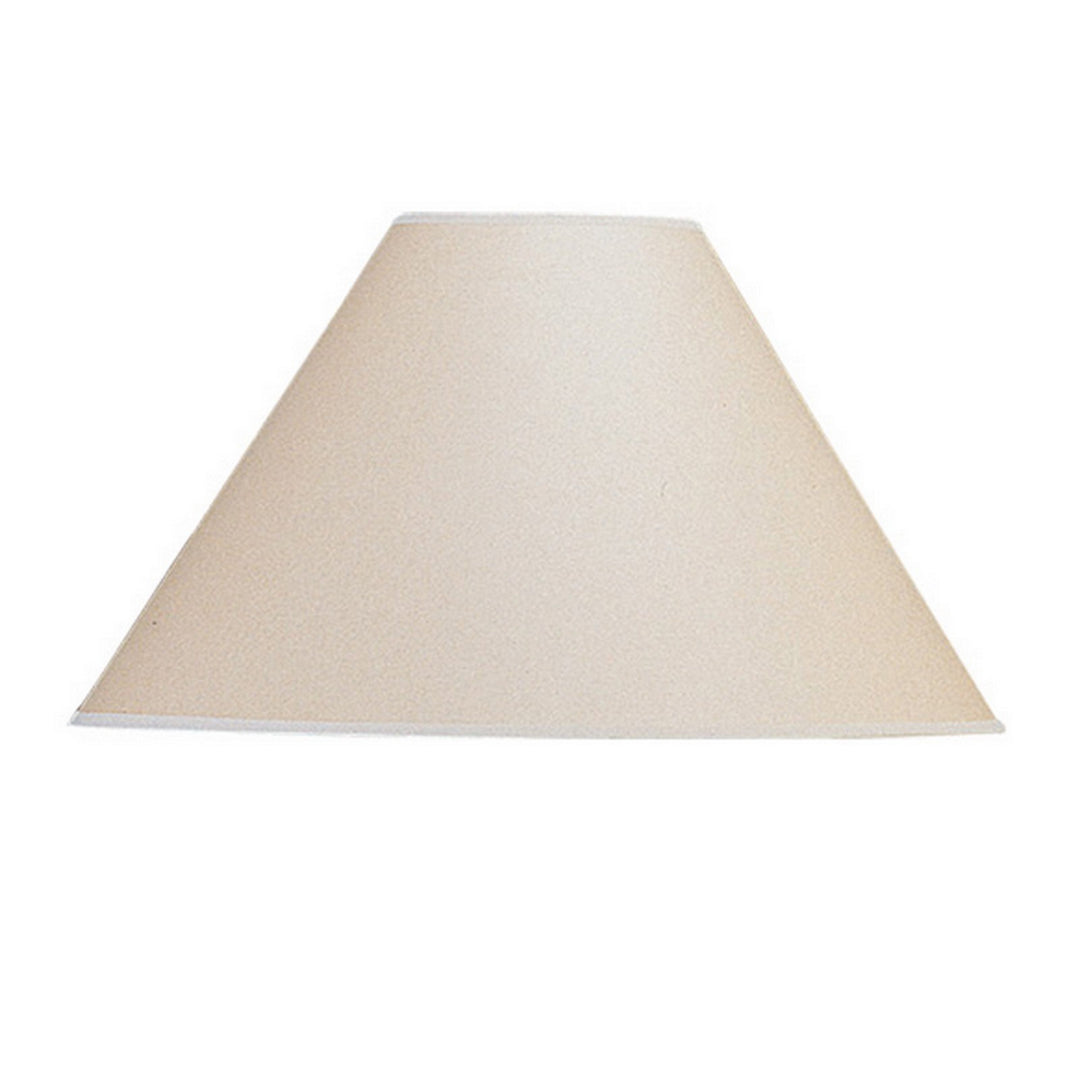 Cal Lighting SH-8109/15-KF Kraft Coolie Shade Lamp Shade Gold, Champ, Gld Leaf