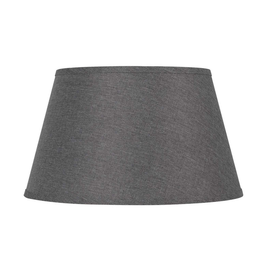 Cal Lighting SH-8112-12E  Shade Lamp Shade Gray