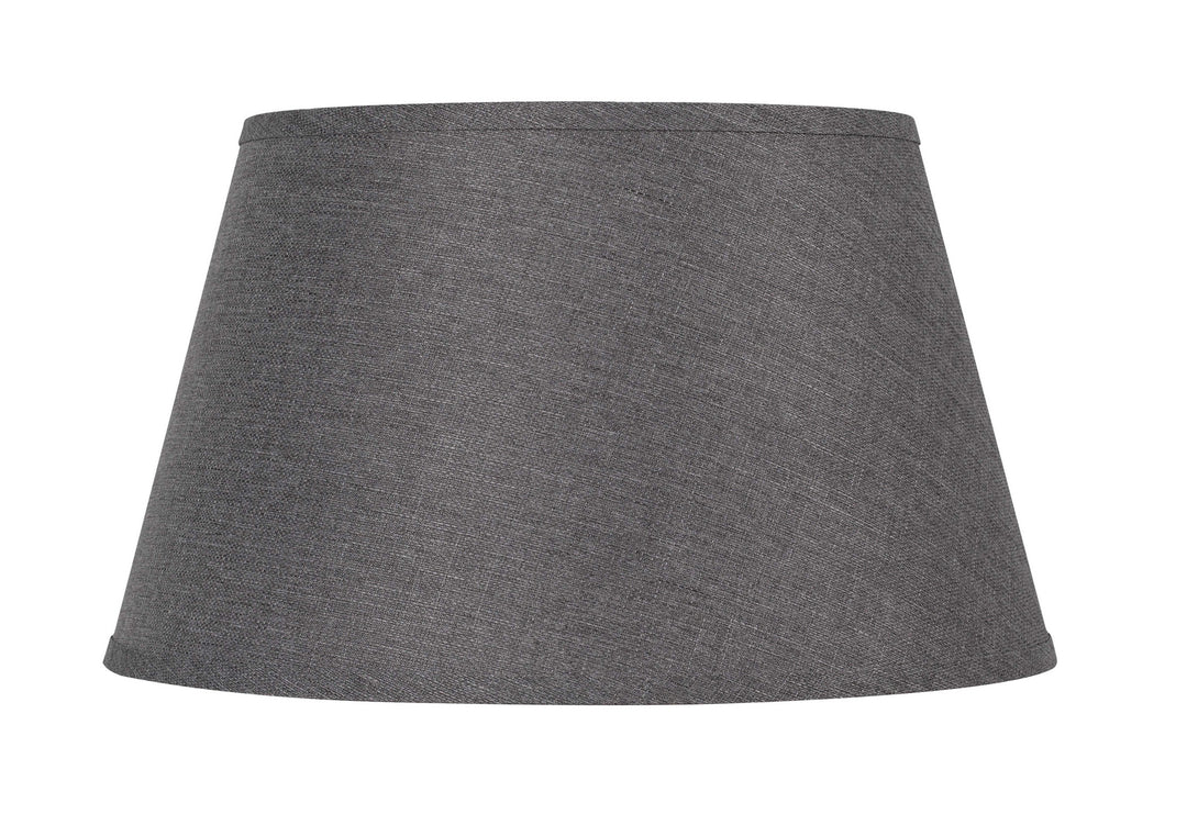 Cal Lighting SH-8112-17F  Shade Lamp Shade Gray