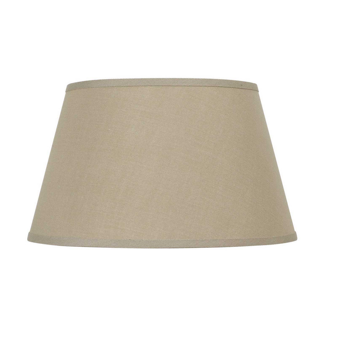 Cal Lighting SH-8114-12E  Shade Lamp Shade Bronze / Dark