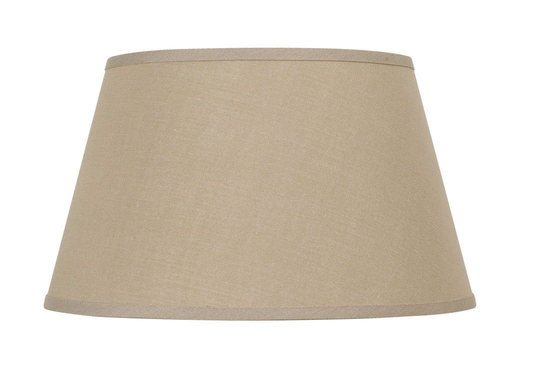 Cal Lighting SH-8114-17F  Shade Lamp Shade Bronze / Dark