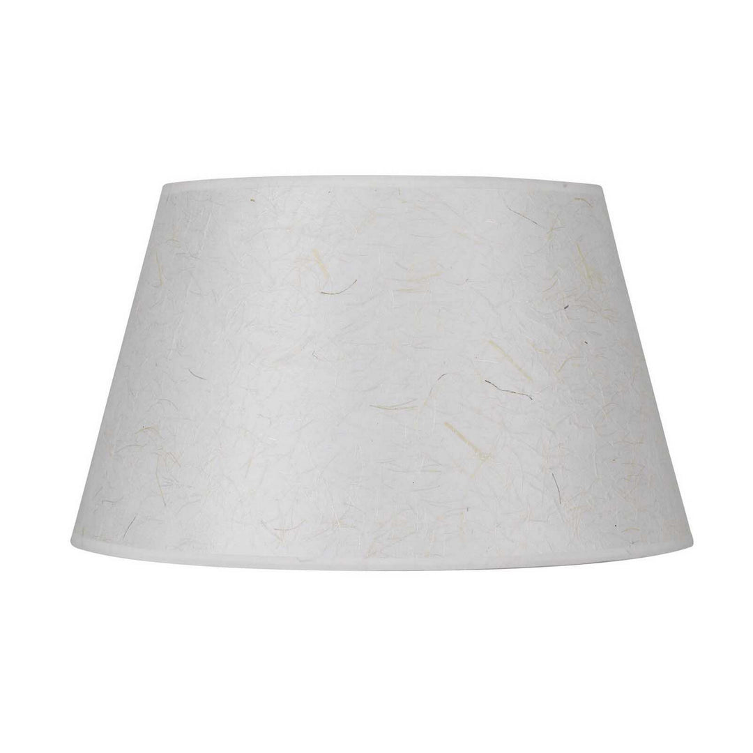 Cal Lighting SH-8117-12E  Shade Lamp Shade Pewter, Nickel, Silver