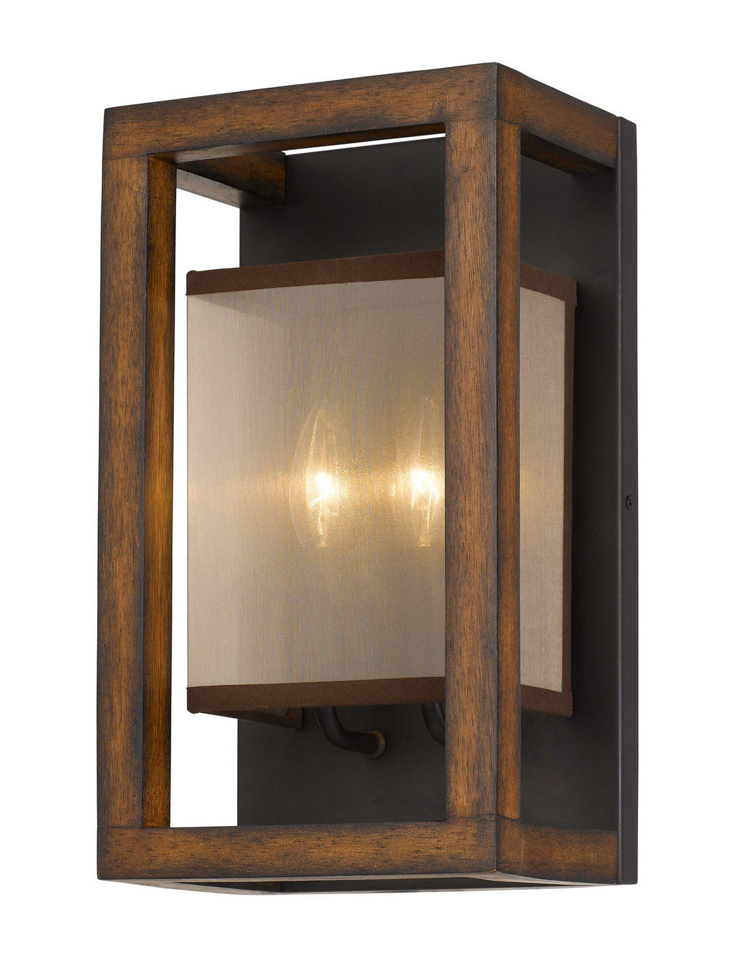 Cal WL-3536-2 Wall Light - Wood