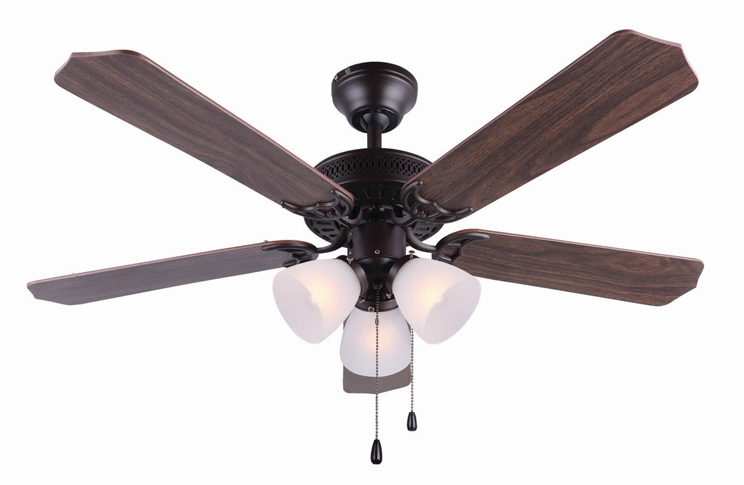 Canarm Tradition CF42TR25ORB Ceiling Fan 42 - Oil Rubbed Bronze