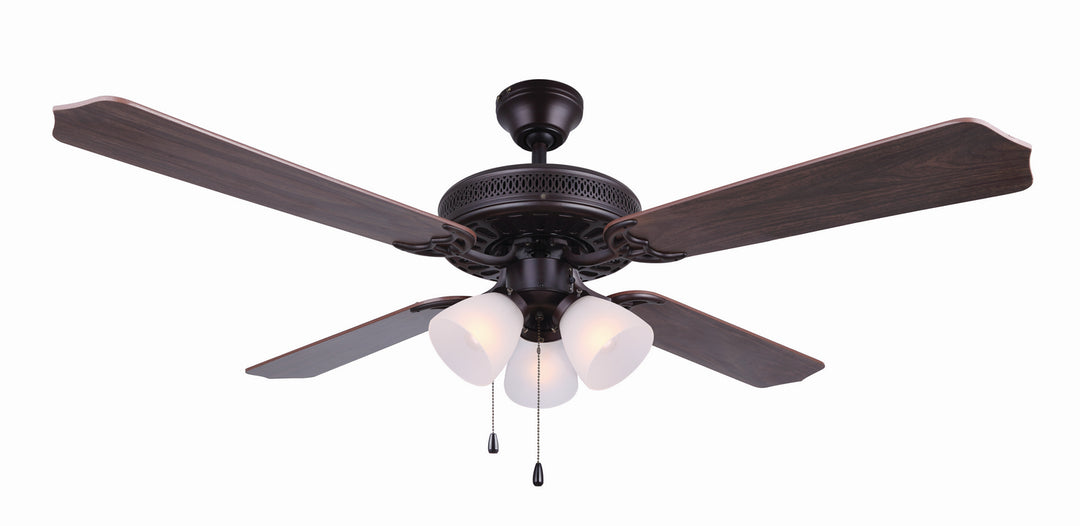 Canarm Chateau CF52CH44ORB Ceiling Fan 52 - Oil Rubbed Bronze