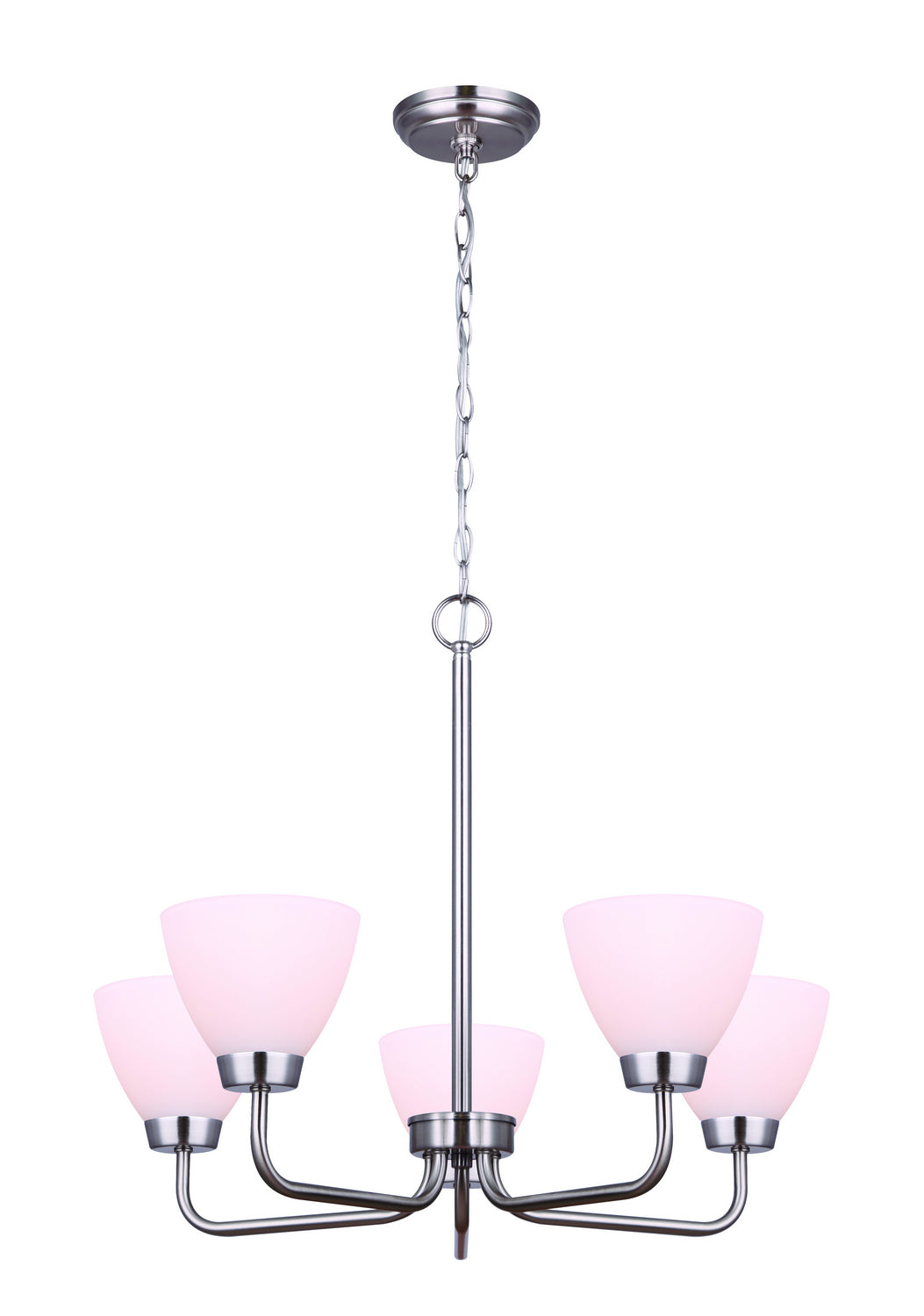 Canarm  ICH765A05BN Chandelier Light - Brushed Nickel