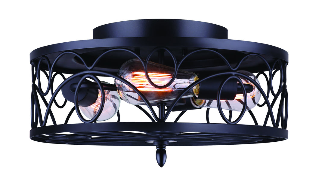 Canarm  IFM561B15BK Ceiling Light - Black