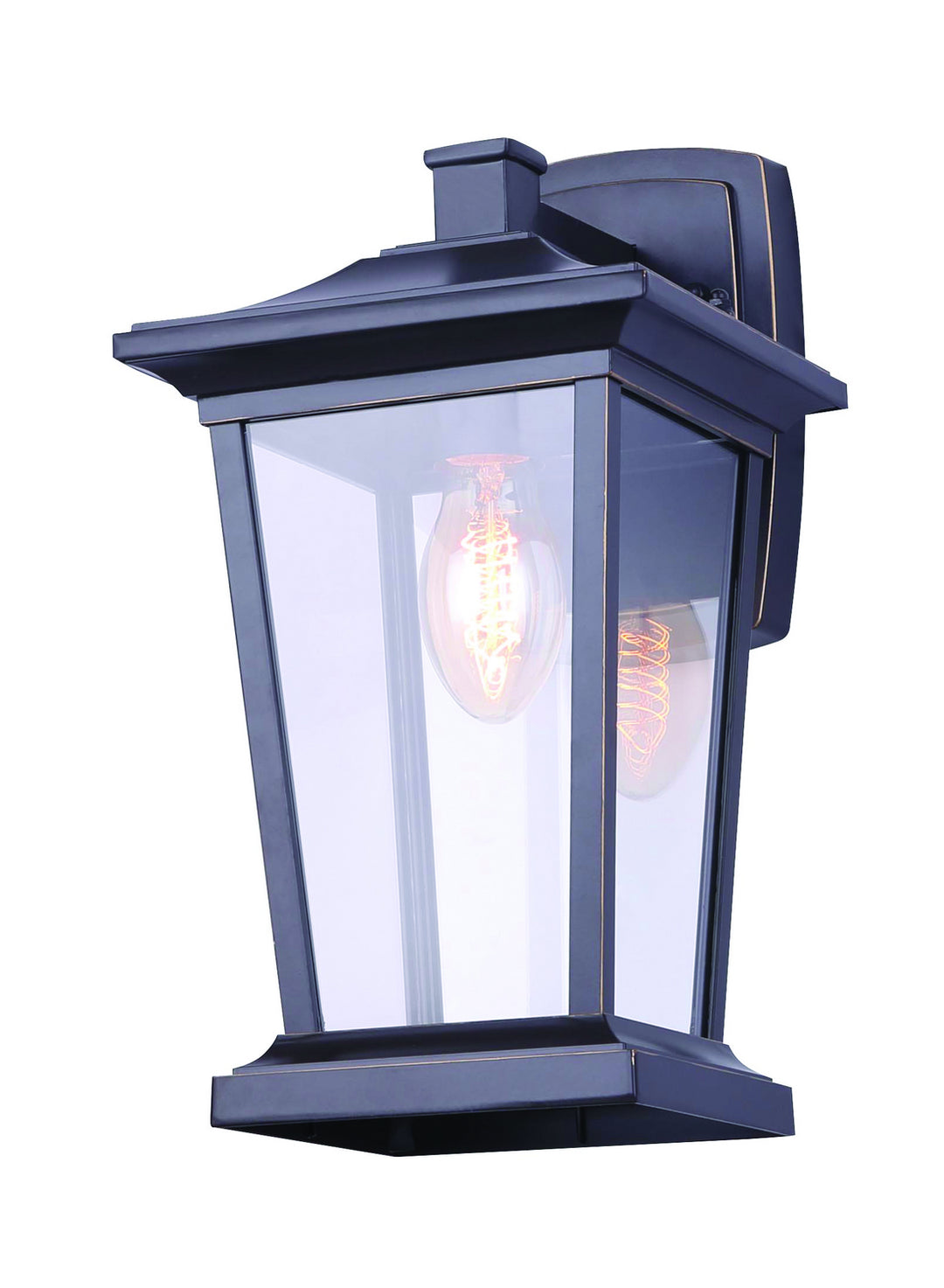 Canarm Lighting IOL394HRA  One Light Outdoor Downlight Outdoor Bronze / Dark