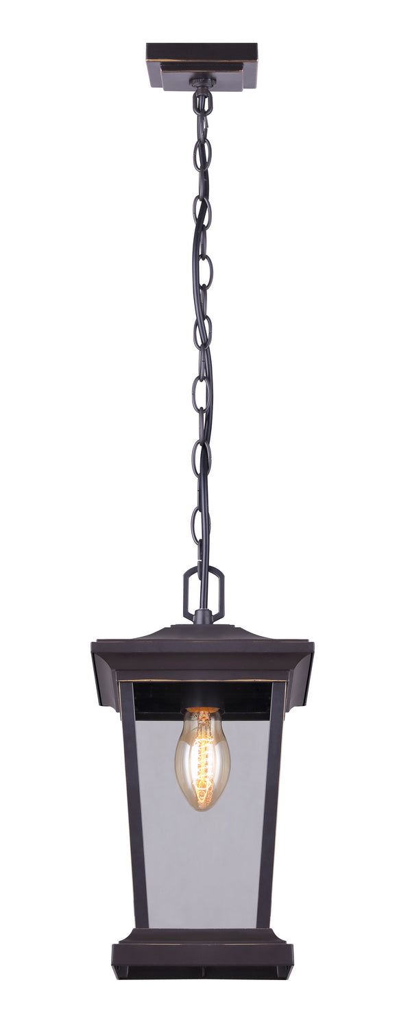 Canarm Lighting IOL396HRA  One Light Outdoor Downlight Outdoor Bronze / Dark