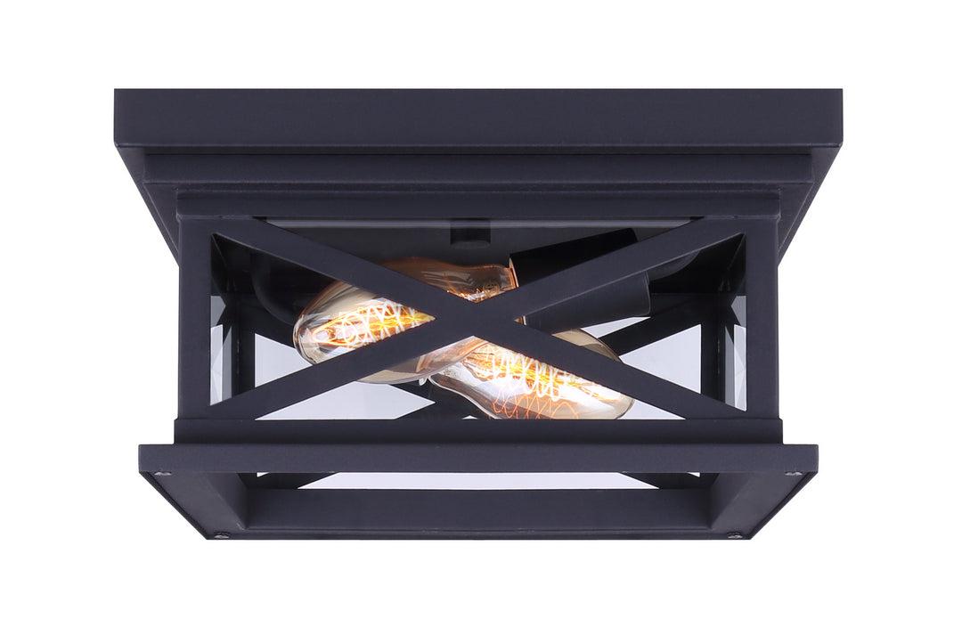 Canarm Lighting IOL400BK  Elm Outdoor Black