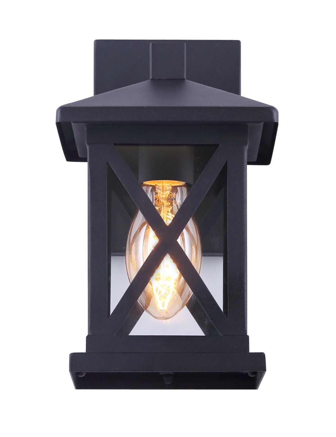 Canarm Lighting IOL401BK  Elm Outdoor Black