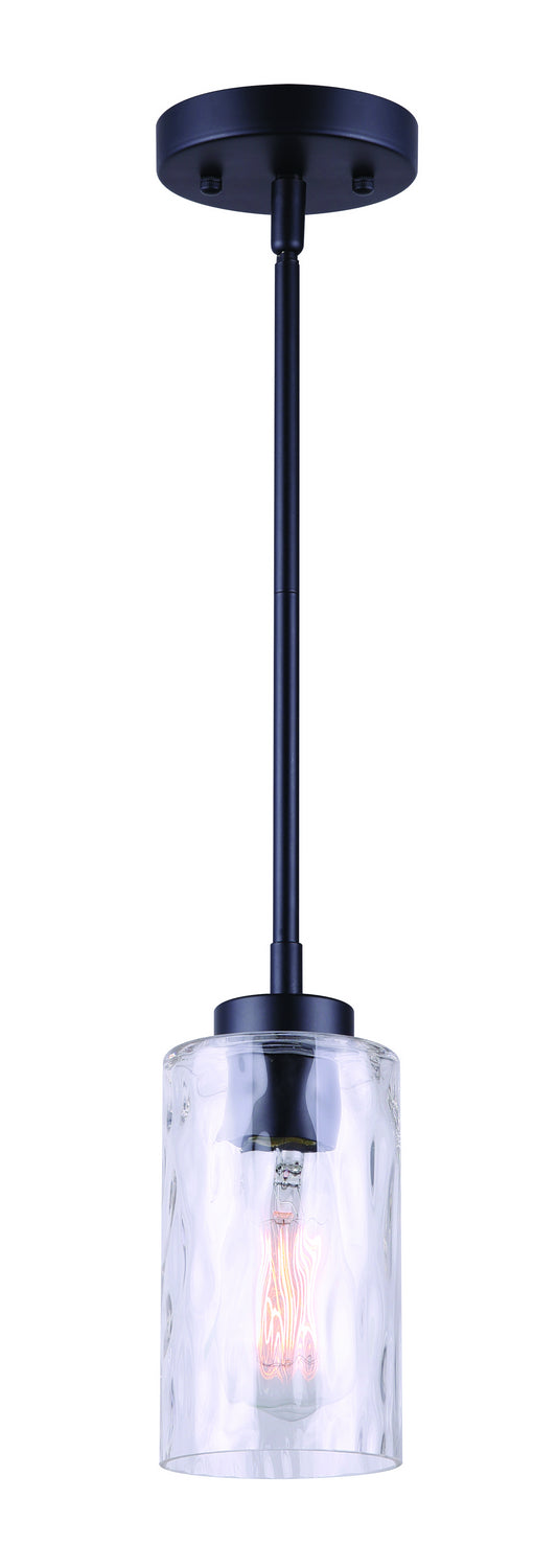 Canarm Newport IPL754A01BK Pendant Light - Black
