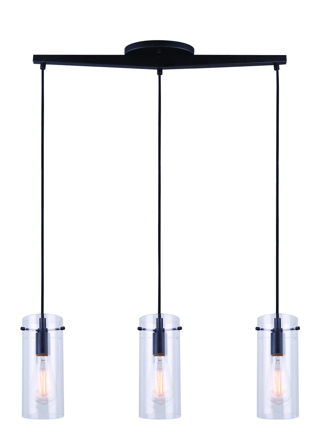 Canarm Joni IPL759A03BK Pendant Light - Black