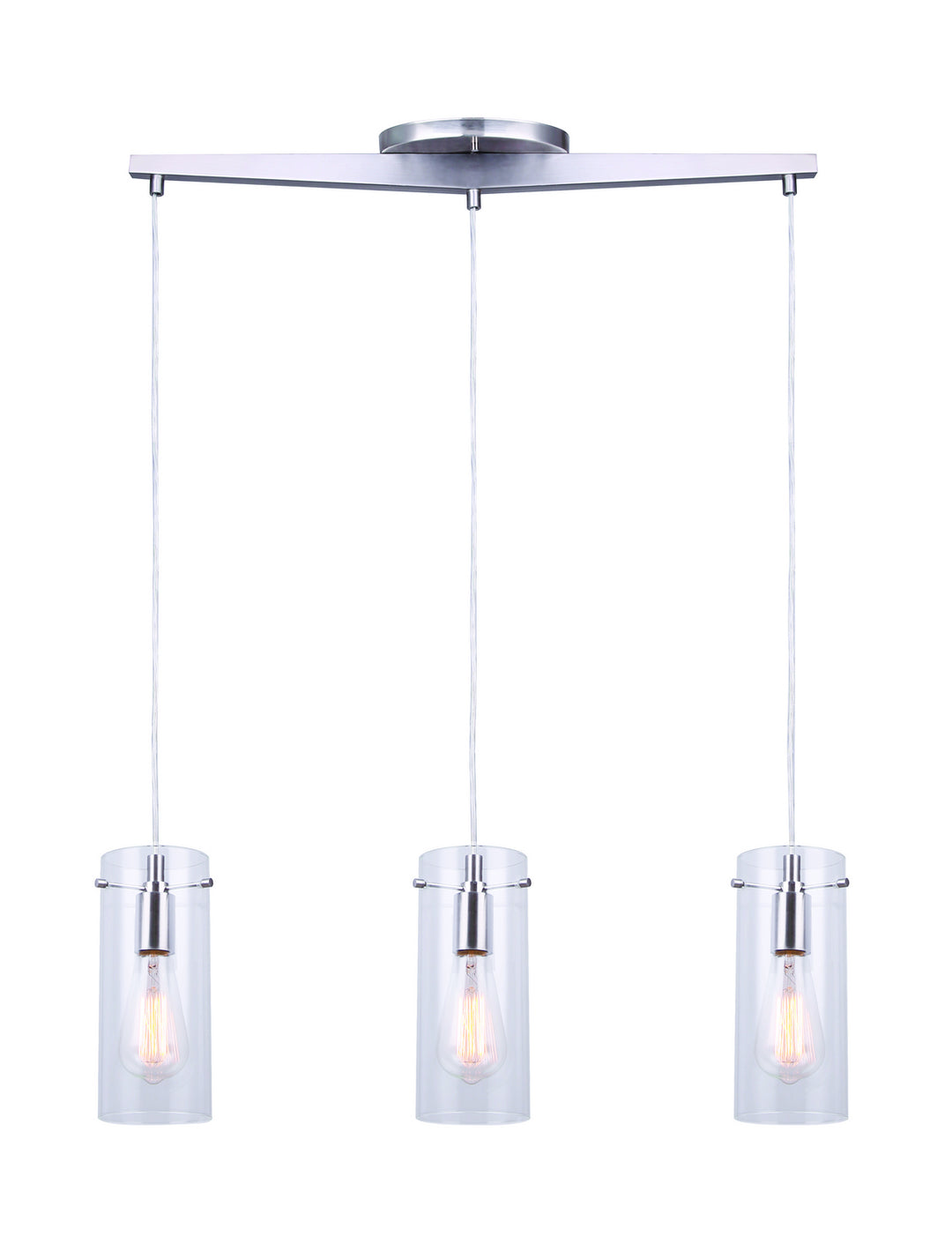 Canarm Joni IPL759A03BN Pendant Light - Brushed Nickel