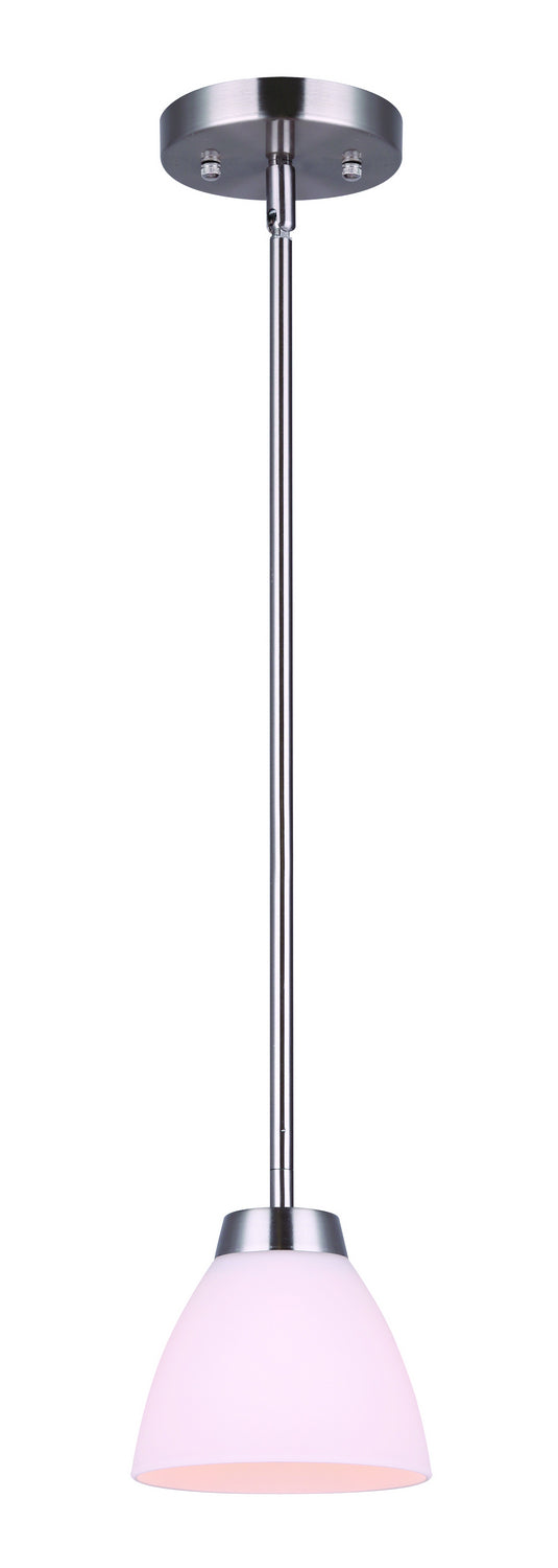 Canarm  IPL765A01BN Pendant Light - Brushed Nickel
