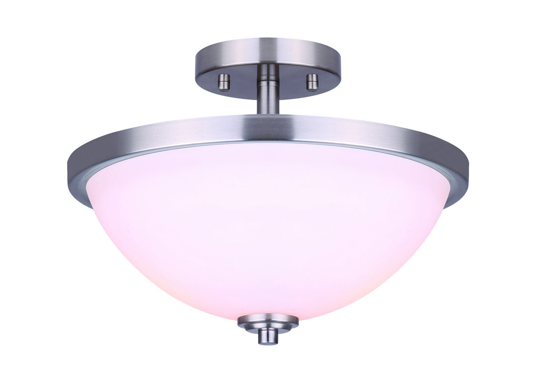 Canarm  ISF765A02BN Ceiling Light - Brushed Nickel