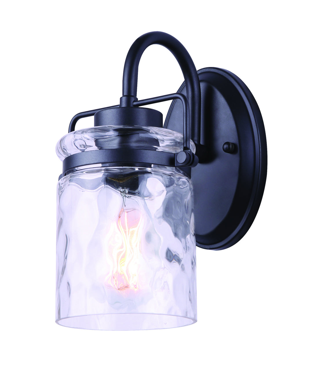 Canarm Arden IVL707A01GPH Wall Light - Graphite
