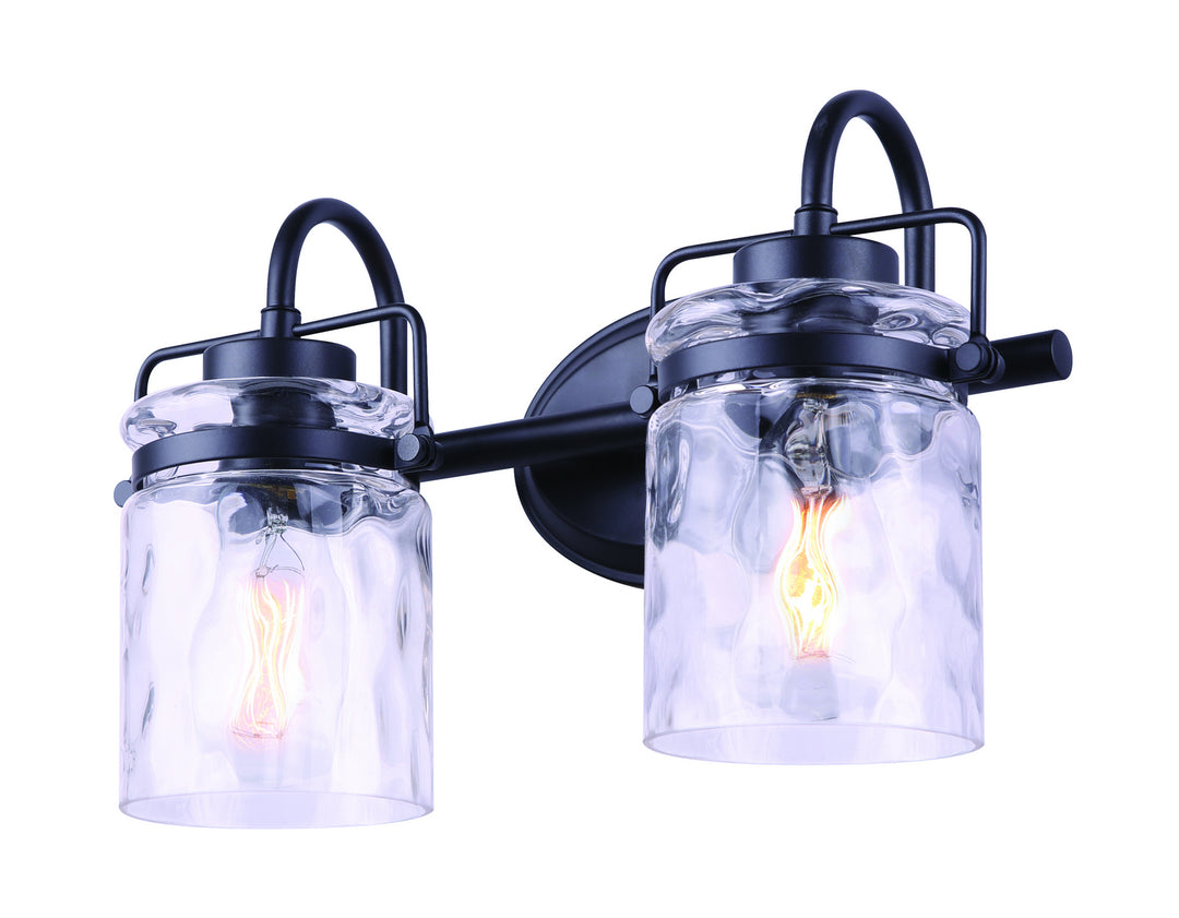 Canarm  IVL707A02GPH Bath Vanity Light 15 in. wide - Graphite