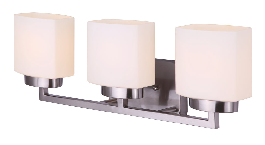 Canarm  IVL751A03BN Bath Vanity Light 24 in. wide - Brushed Nickel