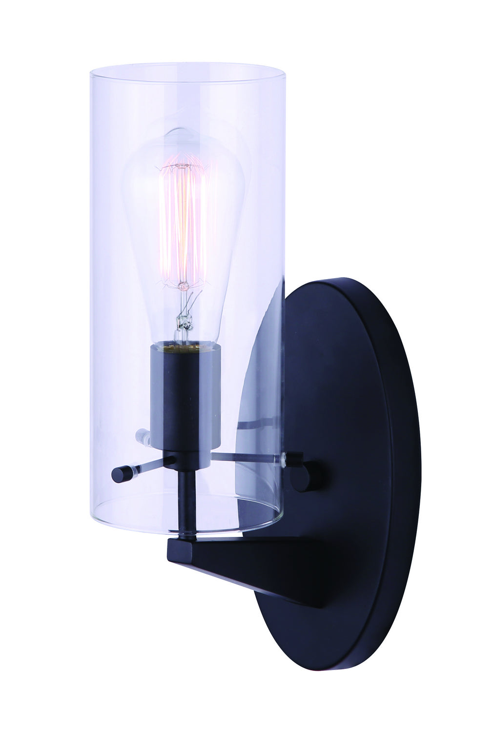 Canarm Joni IVL759A01BK Wall Sconce Light - Black