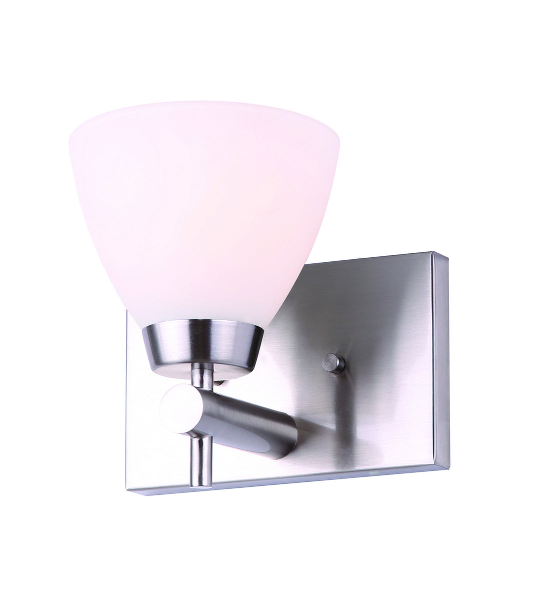 Canarm  IVL765A01BN Wall Light - Brushed Nickel