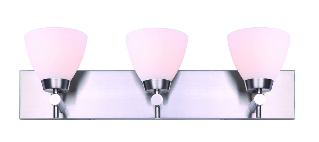 Canarm  IVL765A03BN Bath Vanity Light 24 in. wide - Brushed Nickel
