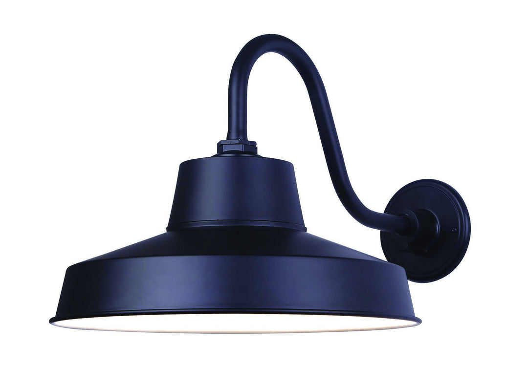 Canarm Lighting LBL167A14WACBK  Outdoor Outdoor Black