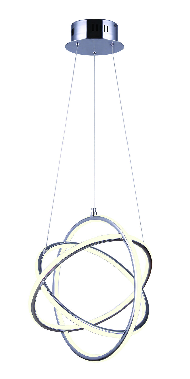 Canarm  LCH157A17CH Pendant Light - Chrome