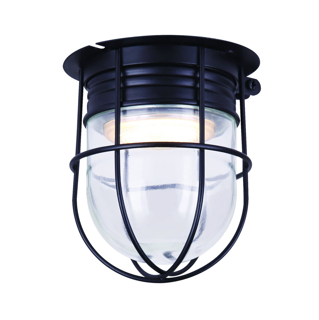 Canarm Lighting LCL161A04CWGBK  Led Barn Outdoor Black