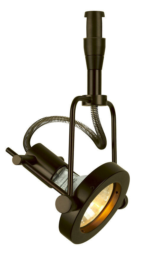Stone Lighting DF200BZM5C Focus Swivel Head Track Light Bronze / Dark