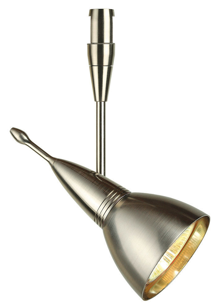 Stone Lighting DM201SNM5M Mx Swivel Head Track Light Pewter, Nickel, Silver