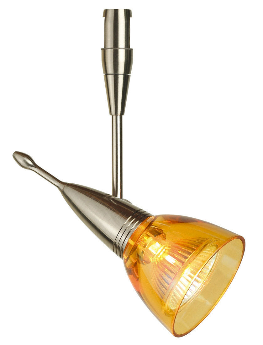 Stone Lighting DM202AMSNM5M Mx Swivel Head Track Light Pewter, Nickel, Silver