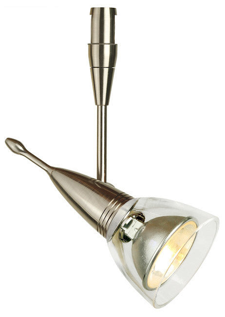 Stone Lighting DM202CRPNM5J Mx Swivel Head Track Light Polished Nickel