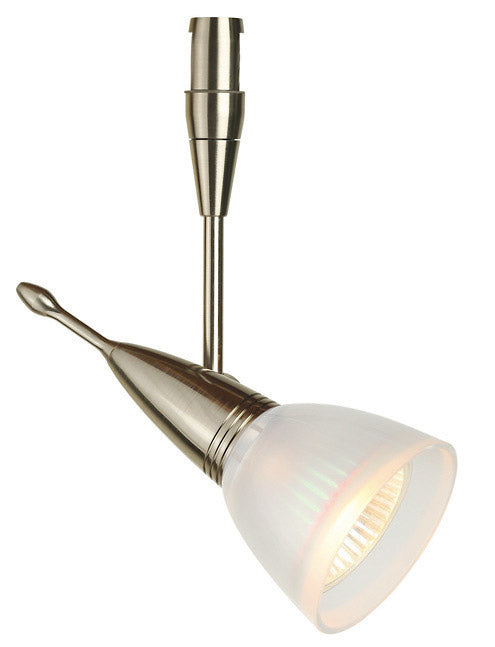 Stone Lighting DM202FRSNM5M Mx Swivel Head Track Light Pewter, Nickel, Silver