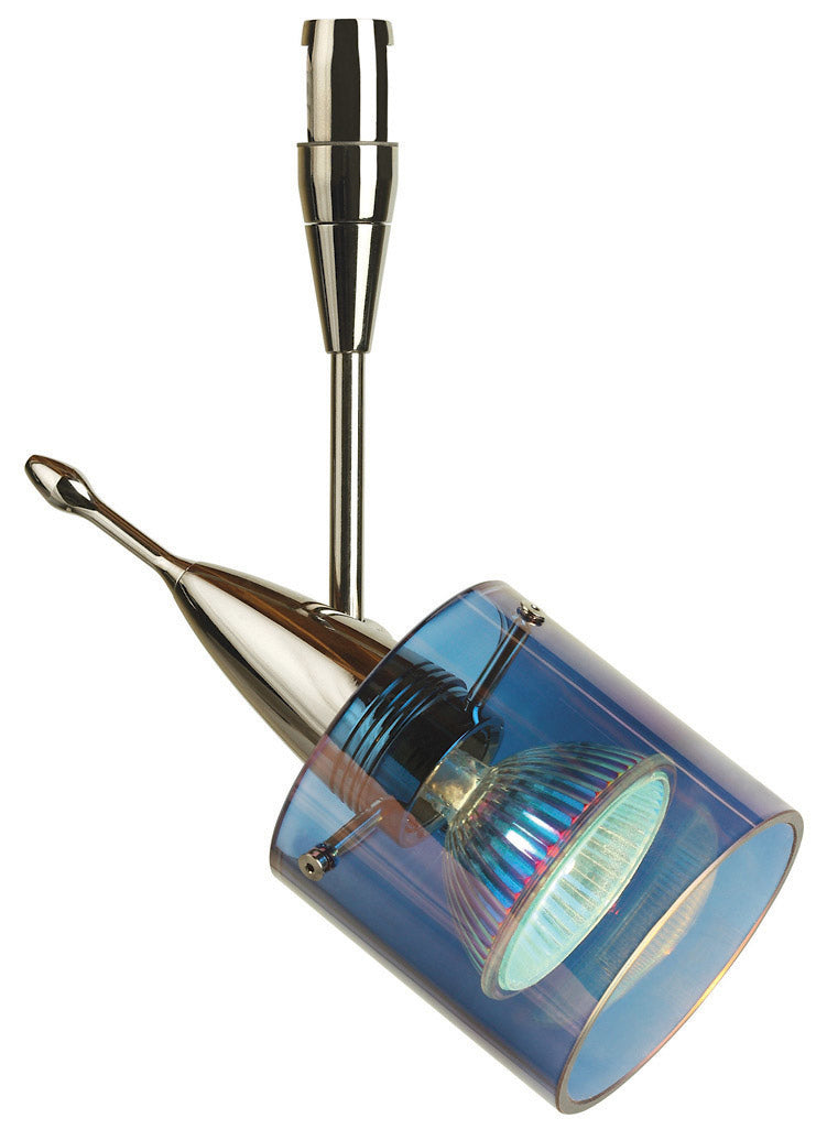 Stone Lighting DM205BUPNM5C Mx Swivel Head Track Light Polished Nickel