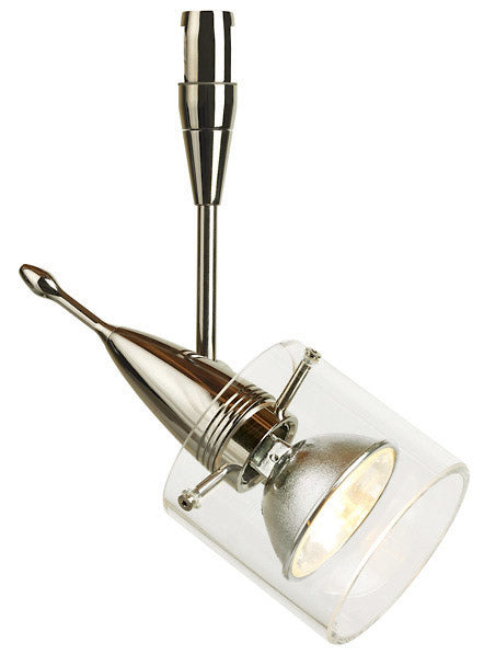 Stone Lighting DM205CRPNM5M Mx Swivel Head Track Light Polished Nickel