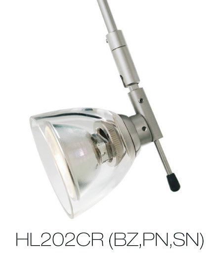 Stone Lighting HL202CRPN  Decorative Element Track Light Polished Nickel