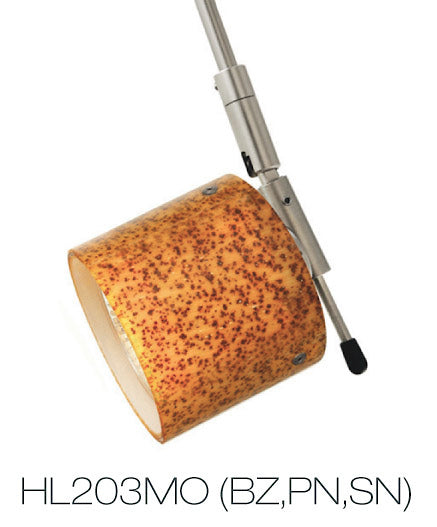 Stone Lighting HL203MOSN  Decorative Element Track Light Pewter, Nickel, Silver